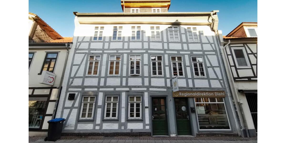Dachgeschoßwohnung Wolfenbüttel - 1 Zimmer, 70 m&sup2;, 990&euro; | Angebot:26445320