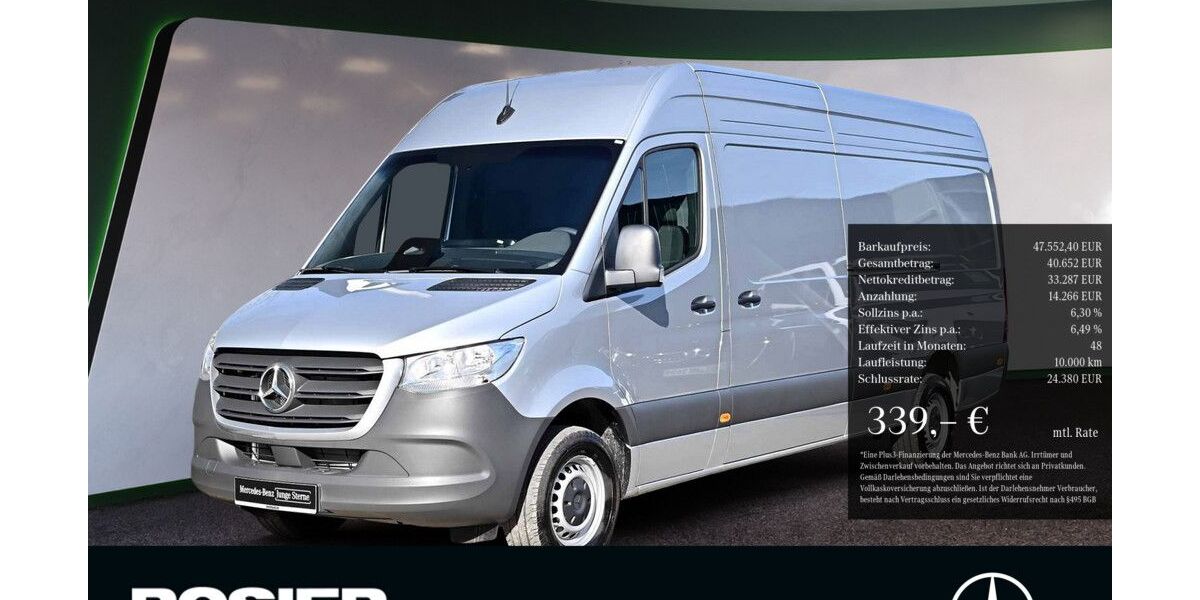 Mercedes-Benz Sprinter 3.000 km 47.552 &euro; Braunschweig 38122