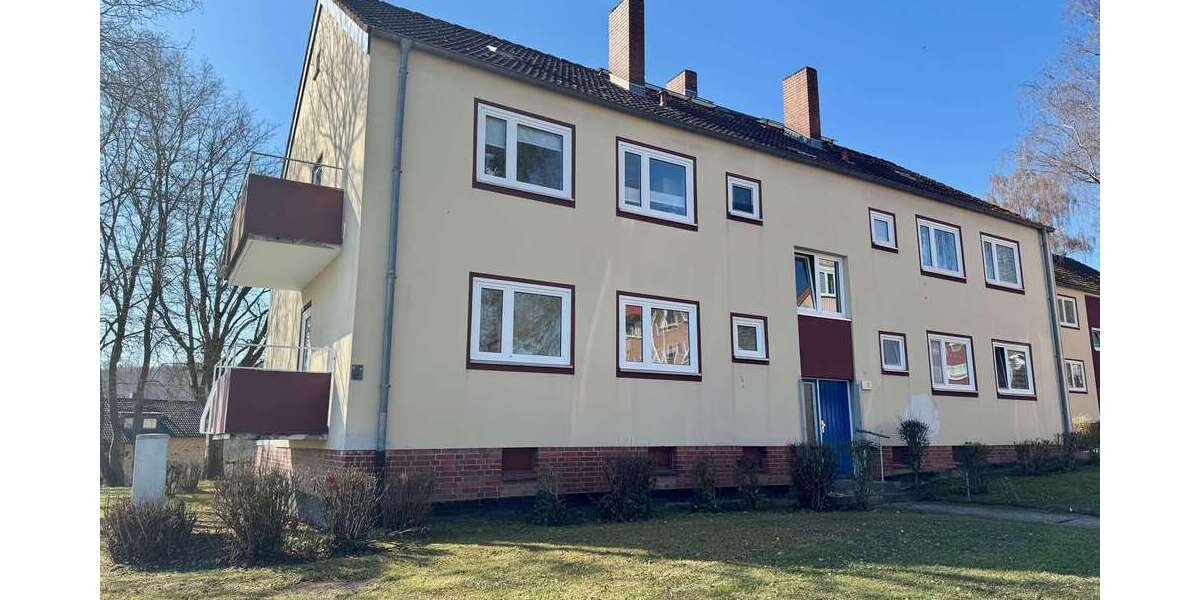 Etagenwohnung Salzgitter Gebhardshagen - 2 Zimmer, 47 m&sup2;, 300&euro; | Angebot:26020074