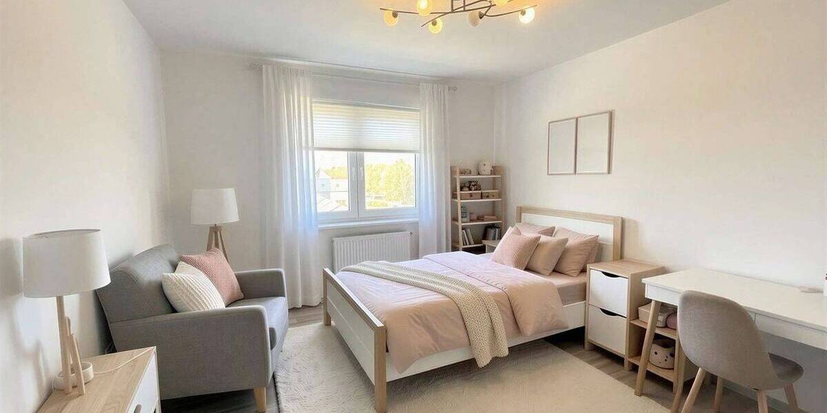 Etagenwohnung Braunschweig Heidberg - 3 Zimmer, 68 m&sup2;, 189.000&euro; | Angebot:26257414