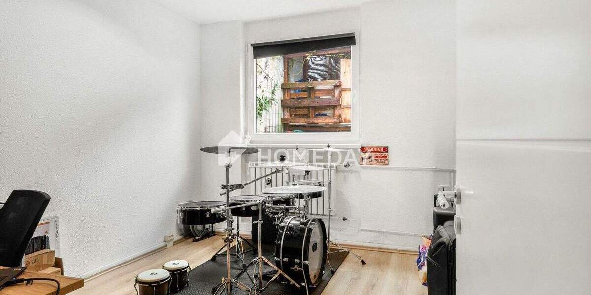 Etagenwohnung Wolfsburg Hellwinkel - 4 Zimmer, 107 m&sup2;, 189.000&euro; | Angebot:25051714