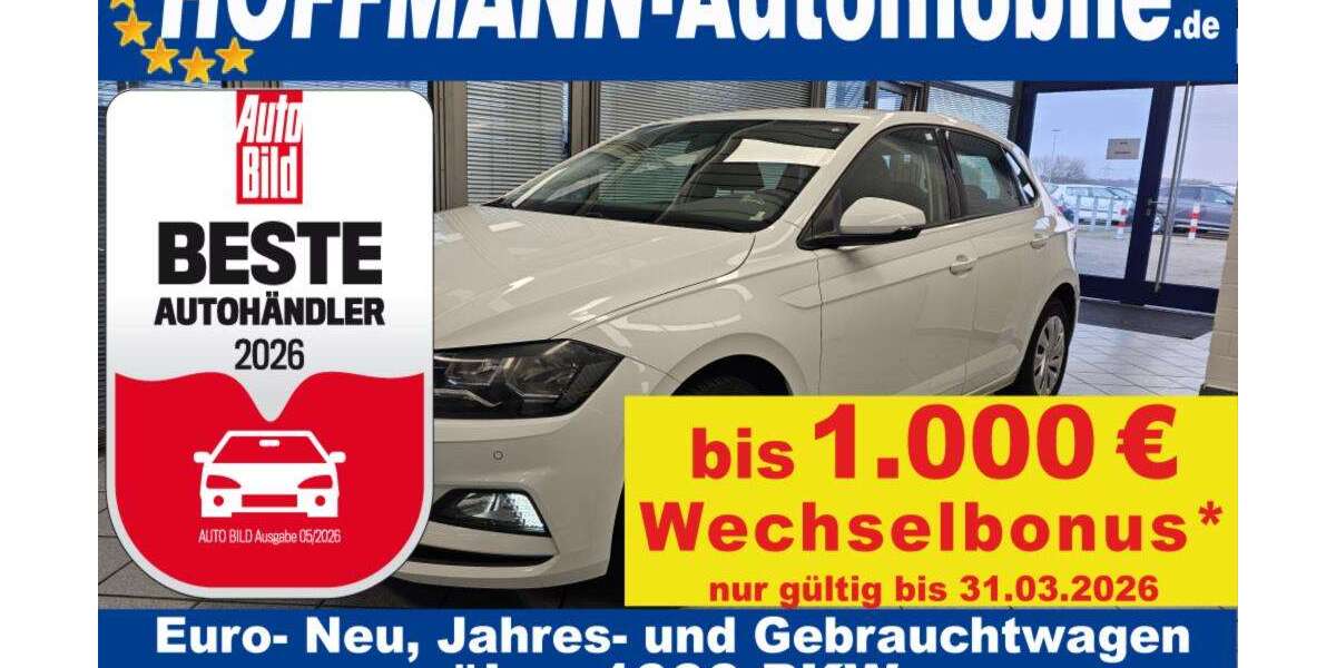 VW Polo 120.641 km 10.690 &euro; Wolfsburg Heiligendorf 38444