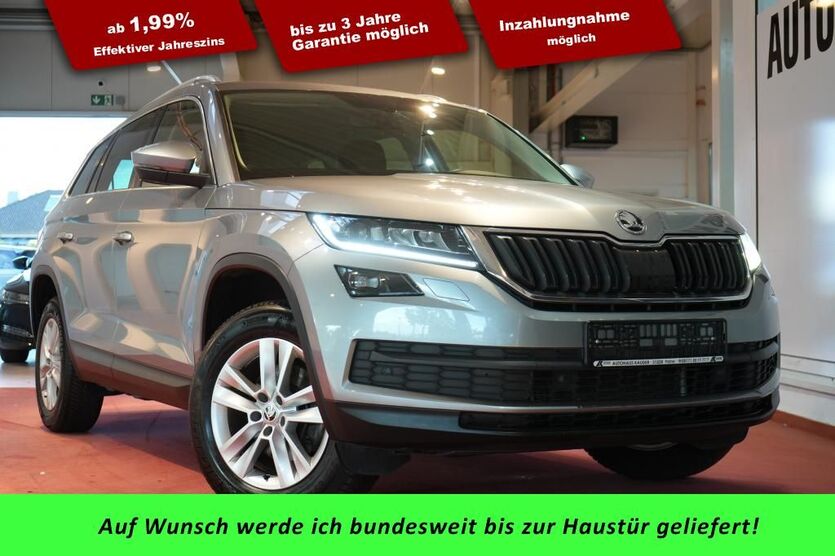 Skoda Kodiaq 120.886 km 21.470 € Peine 31228