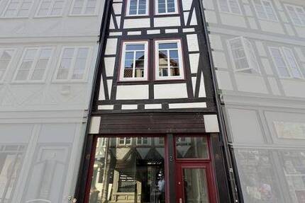 Unikat - Fachwerkhaus in der Fußgängerzone von WF - Ladengeschäft im EG + 4 weitere Etagen 1 zimmer