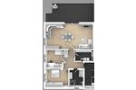 Dachgeschoßwohnung Wolfsburg Ehmen - 3 Zimmer, 114 m&sup2;, 1.750&euro; | Angebot:26655641