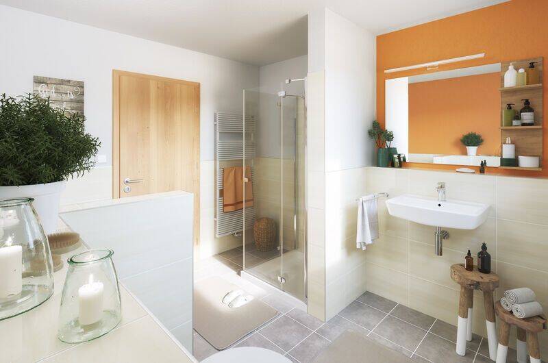 Einfamilienhaus Wendeburg - 4 Zimmer, 109 m&sup2;, 356.890&euro; | Angebot:26139062