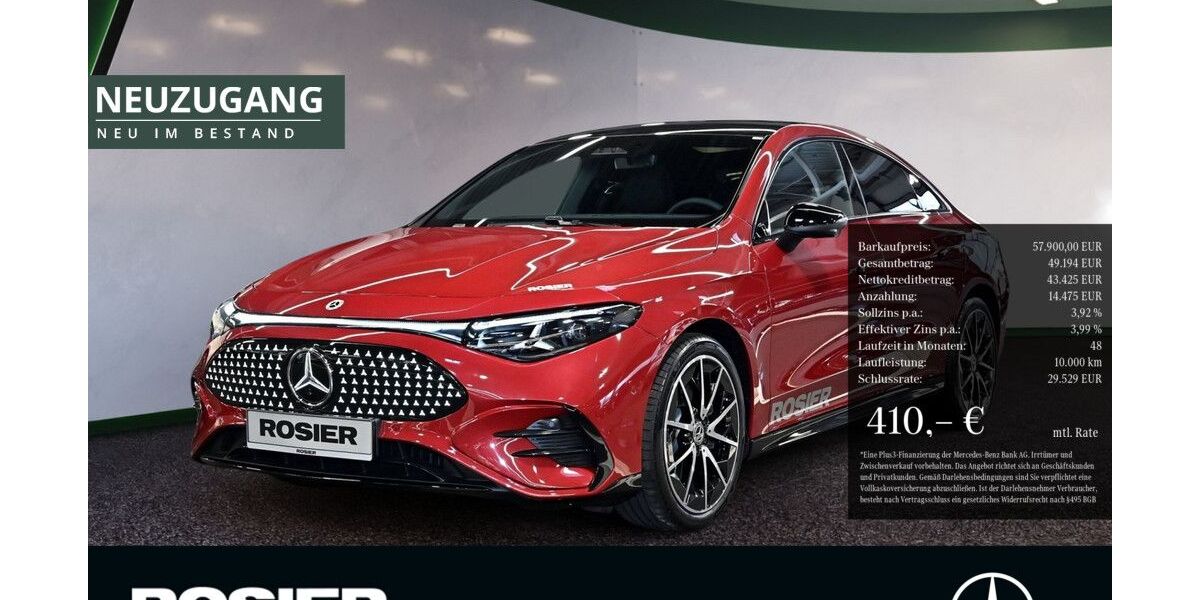 Mercedes-Benz CLA 250 9.900 km 57.900 &euro; Braunschweig 38122