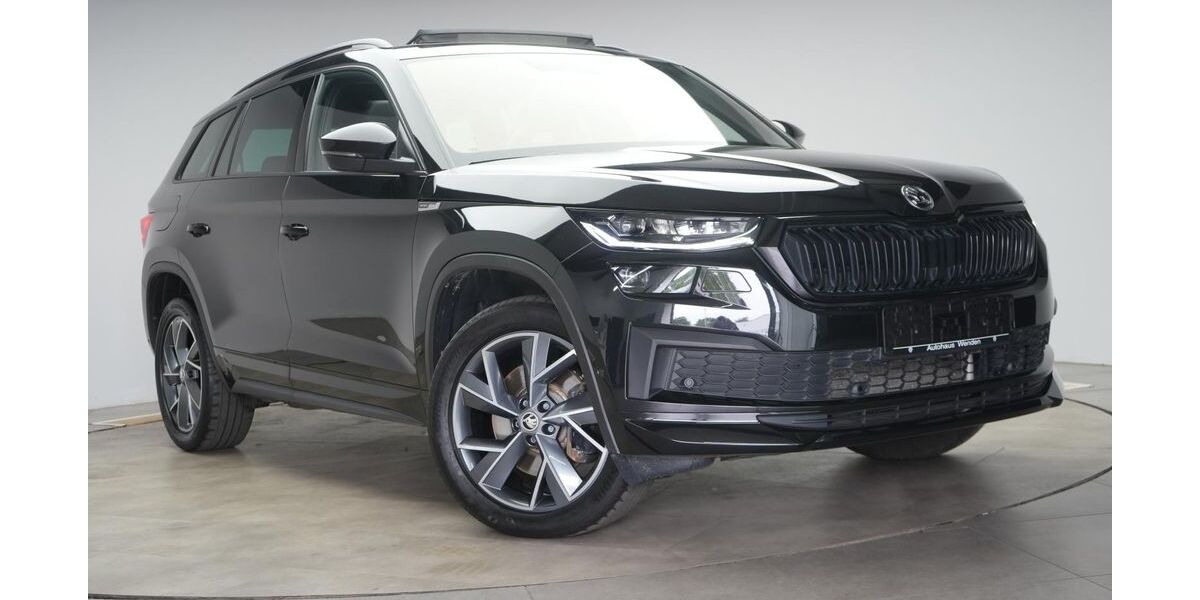 Skoda Kodiaq 78.000 km 35.490 &euro; Braunschweig 38110