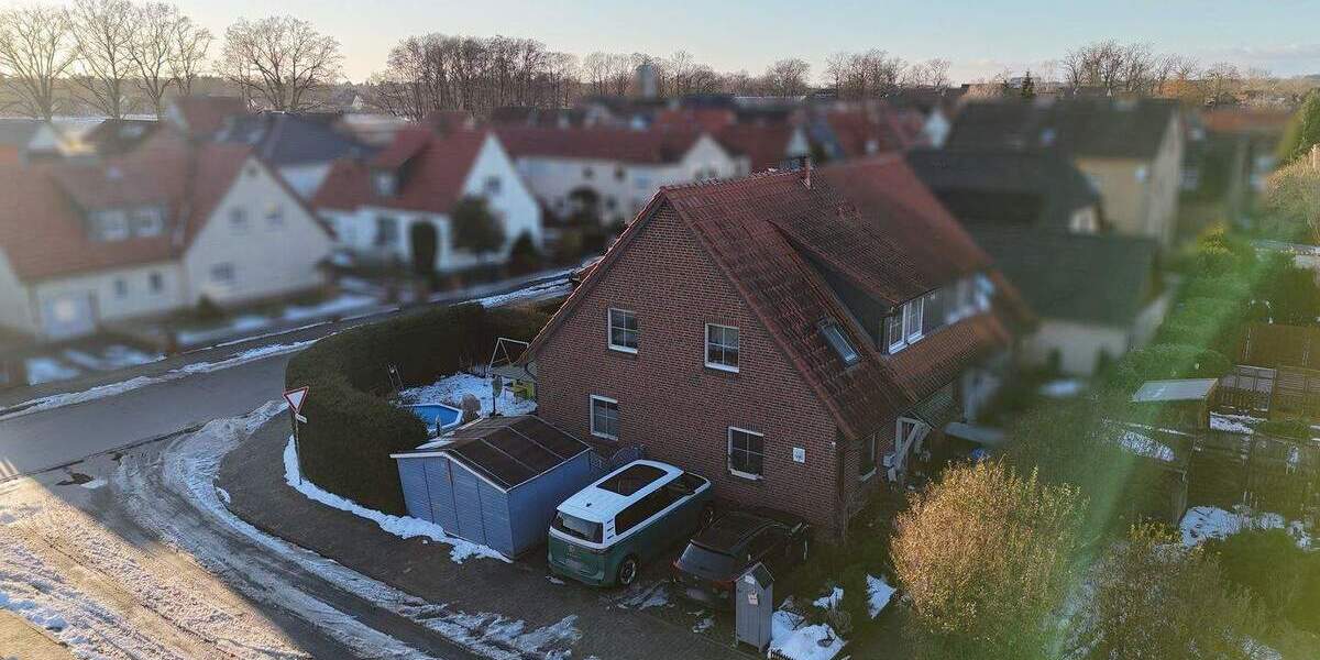 Doppelhaushälfte Weyhausen - 5 Zimmer, 120 m&sup2;, 379.000&euro; | Angebot:25686863