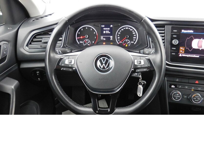 VW T-Roc 1.0 Life TSI BMT Navi Klima Alu 47.400 km 17.990 € Vordorf 38533