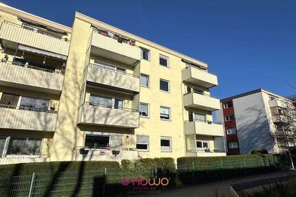 Modernisierte 3 Zimmer-Eigentumswohnung mit Balkon, Einbauküche und Pkw-Stellplatz! 3 zimmer