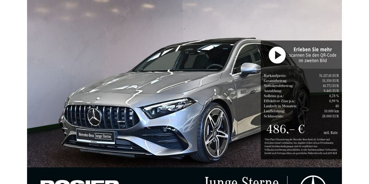 Mercedes-Benz A 35 AMG 5.000 km 48.461 &euro; Braunschweig 38122