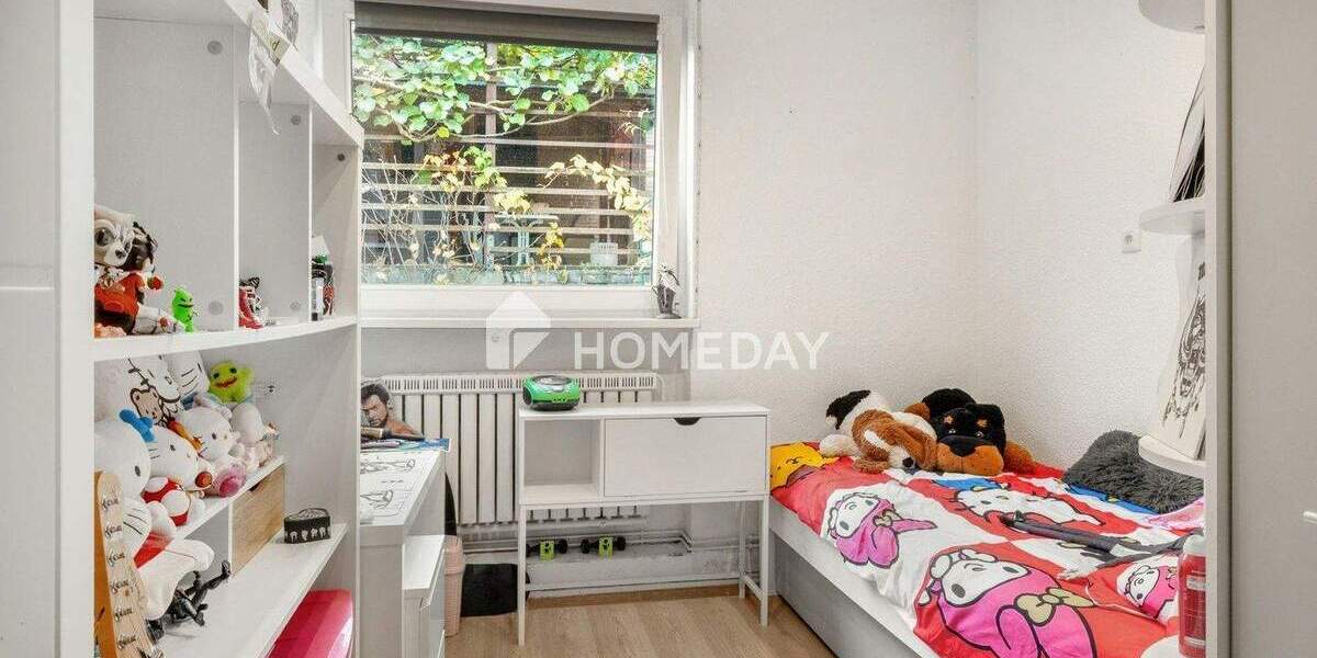 Etagenwohnung Wolfsburg Hellwinkel - 4 Zimmer, 107 m&sup2;, 189.000&euro; | Angebot:25051714