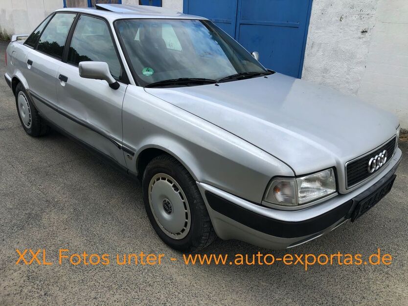 Audi 80 187.000 km 980 € Braunschweig 38108