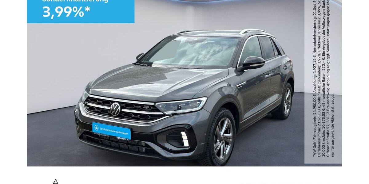 VW T-Roc 62.161 km 25.640 &euro; Wolfenbüttel 38304