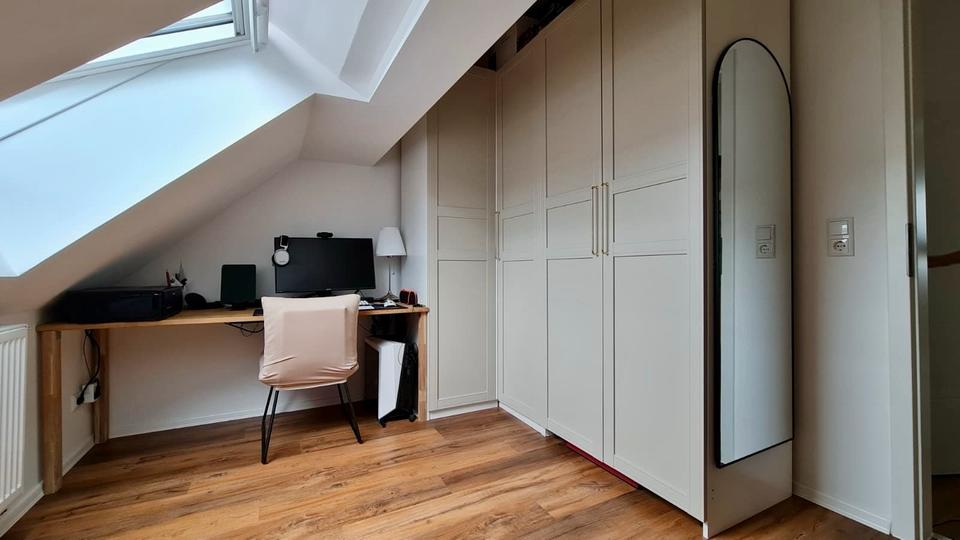 Dachgeschoßwohnung Königslutter am Elm - 3 Zimmer, 93 m&sup2;, 950&euro; | Angebot:24743439