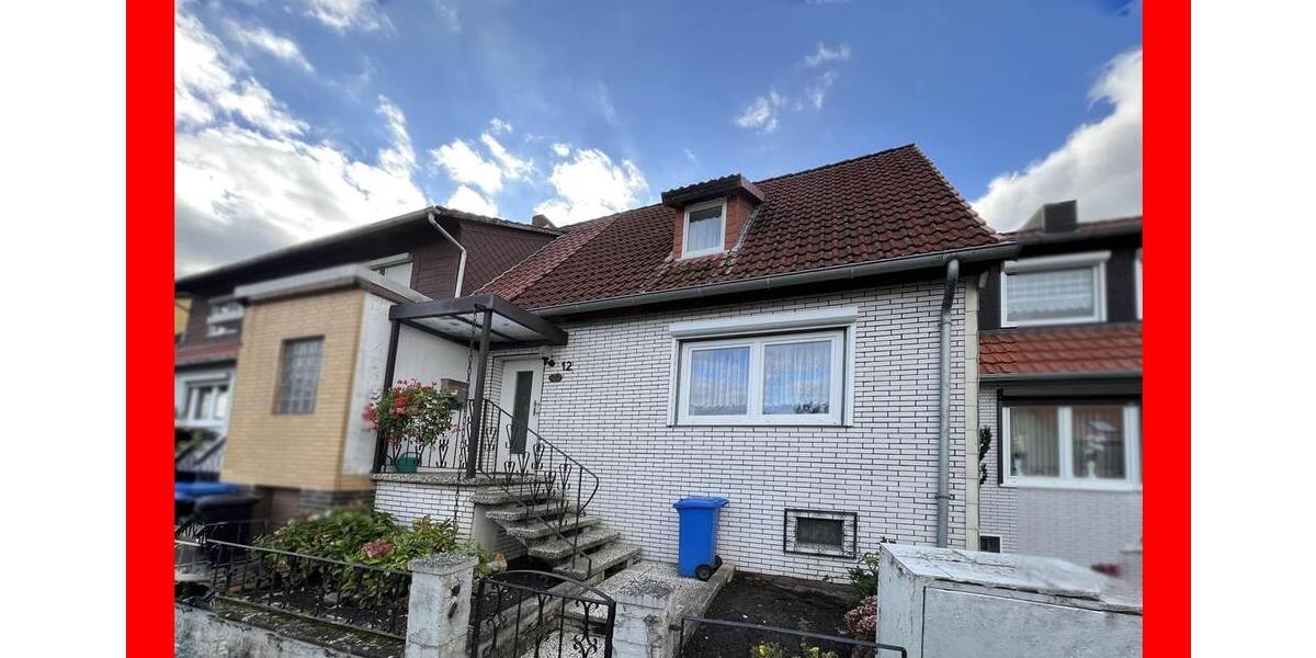 Gepflegtes Reihenhaus mit Potenzial - Reihenmittelhaus Salzgitter Bad | Angebot:25783537