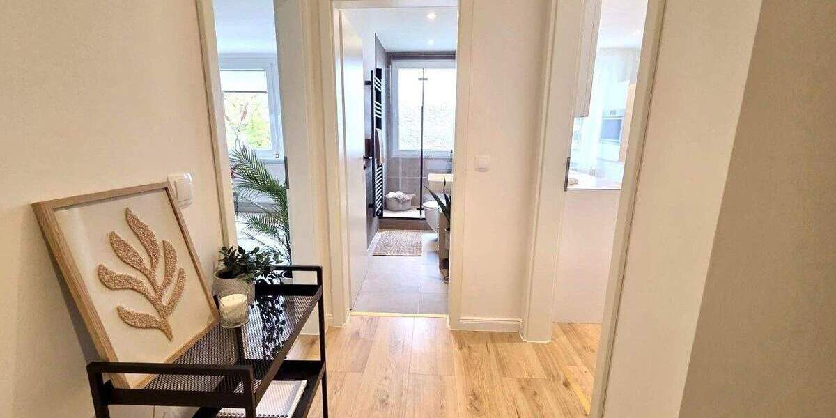 Ankommen und Wohlfühlen - Ihr neues Zuhause in der Nussbergstraße 1 zimmer