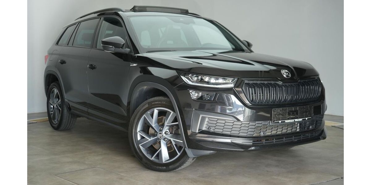 Skoda Kodiaq 93.000 km 35.990 &euro; Braunschweig 38110