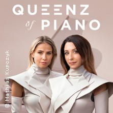 Queenz of Piano - Piano Cosmos Tour 2026 18.09.2026 Festival KulturImZelt Braunschweig