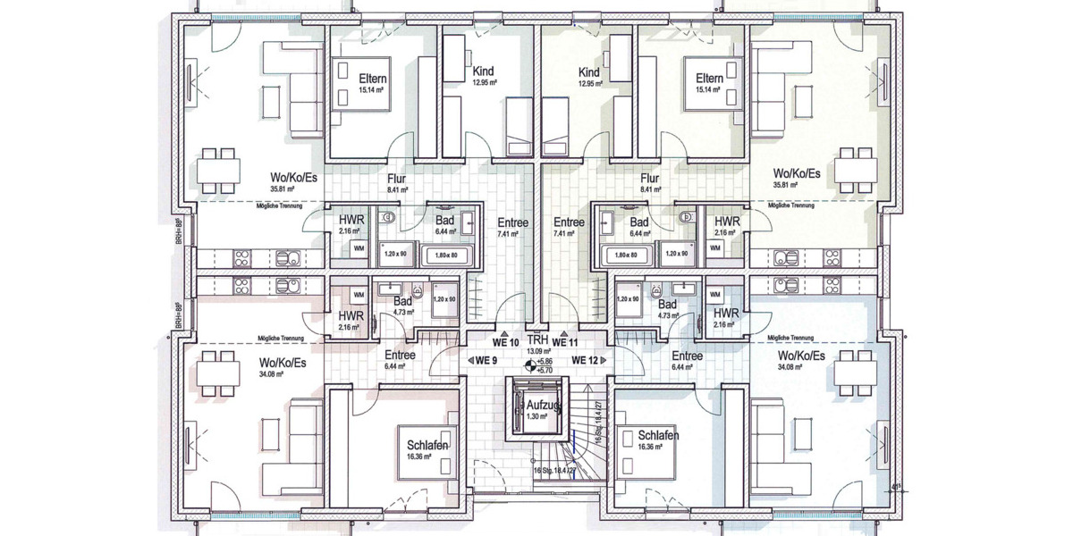 Mehrfamilienhaus, Wohnhaus Wolfenbüttel Fümmelse - 5.098.000&euro; | Angebot:24578188