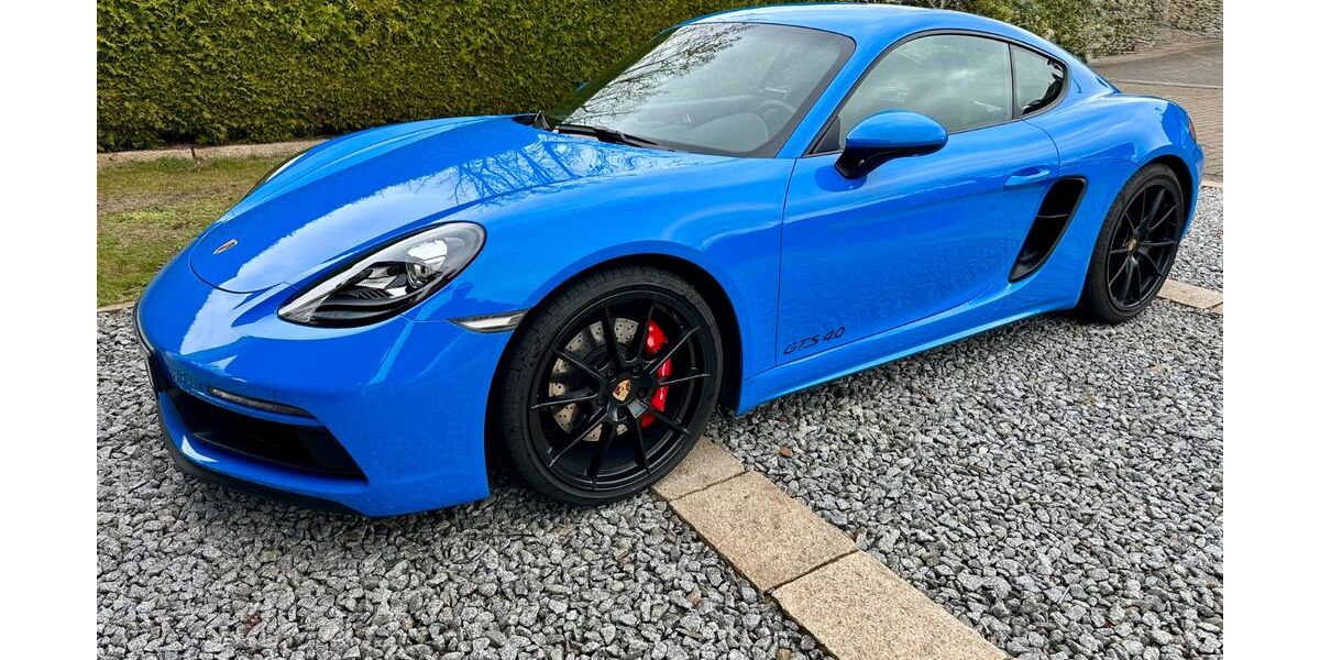 Porsche Cayman 6.000 km 89.900 &euro; Wolfenbüttel 38304