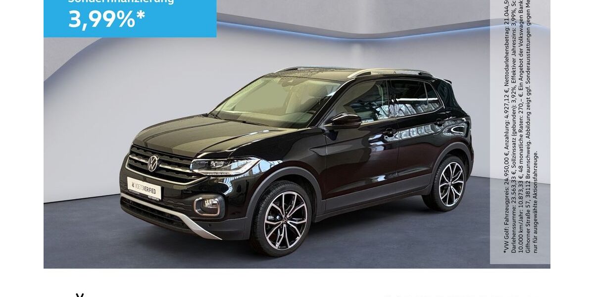 VW T-Cross 43.000 km 19.750 &euro; Braunschweig 38124