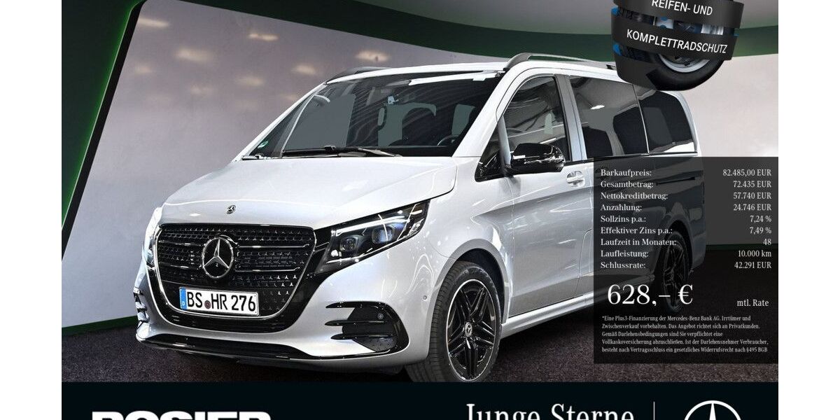 Mercedes-Benz V 300 18.900 km 82.235 &euro; Braunschweig 38122