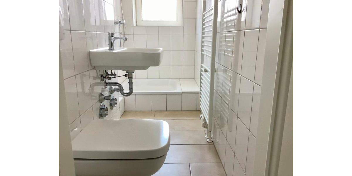 Diese schicke 2-Zimmer-Wohnung wartet auf neue Bewohner. 2 zimmer