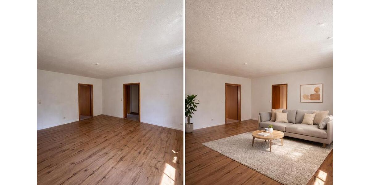 Erdgeschoßwohnung Wolfsburg Ehmen - 2 Zimmer, 62 m&sup2;, 560&euro; | Angebot:24832668