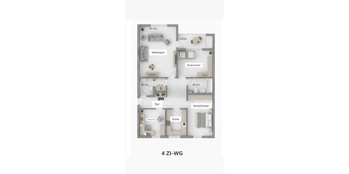 Hochparterre Braunschweig Nordstadt - 4 Zimmer, 99 m&sup2;, 250.000&euro; | Angebot:24660248