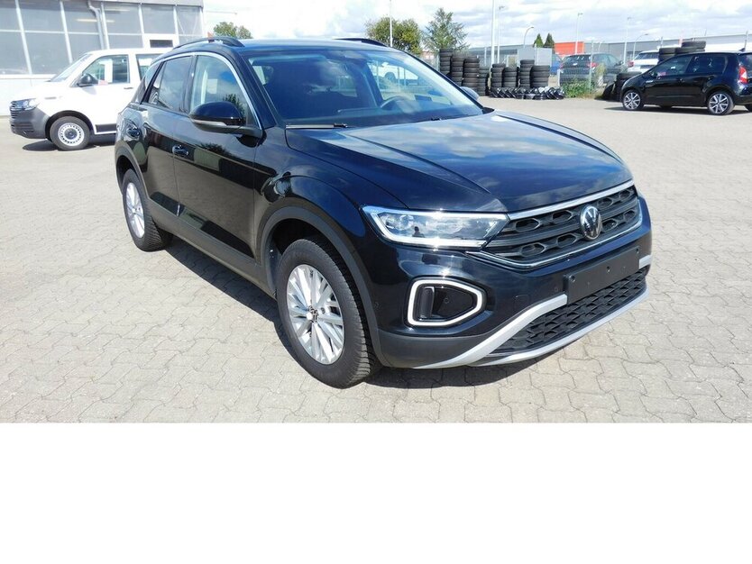 VW T-Roc 1.0 Life TSI BMT Navi Klima Alu 25.000 km 21.390 € Vordorf 38533