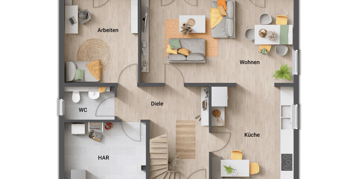 Einfamilienhaus Edemissen Wipshausen - 5 Zimmer, 166 m&sup2;, 337.500&euro; | Angebot:26672684