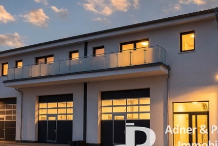** 475 M² FLEXIBLE NEUBAU GEWERBEFLÄCHE AUS HALLE & REPRÄSENTATIVEM BÜROBEREICH** - Gewerbeobjekt Wolfenbüttel Adersheim | Angebot:27200761