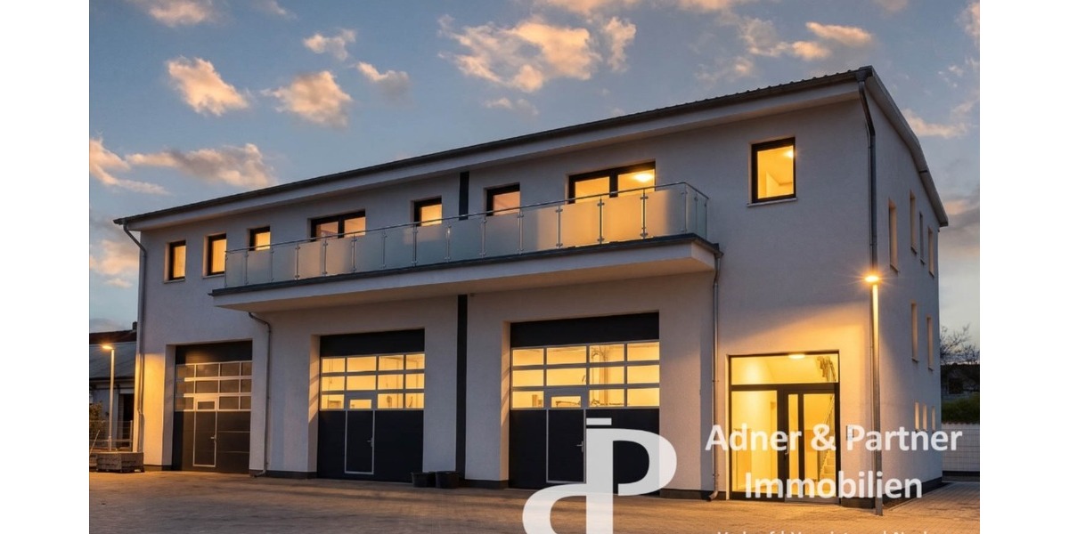 **NEUBAU 2022 IN WOLFENBÜTTEL: 475 M² FLEXIBLE GEWERBEFLÄCHE AUS HALLE & REPRÄSENTATIVEM BÜROBEREICH** - Gewerbeobjekt Wolfenbüttel Adersheim | Angebot:27200761