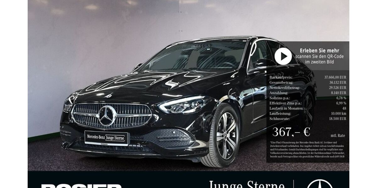 Mercedes-Benz C 180 9.999 km 36.991 € Braunschweig 38122