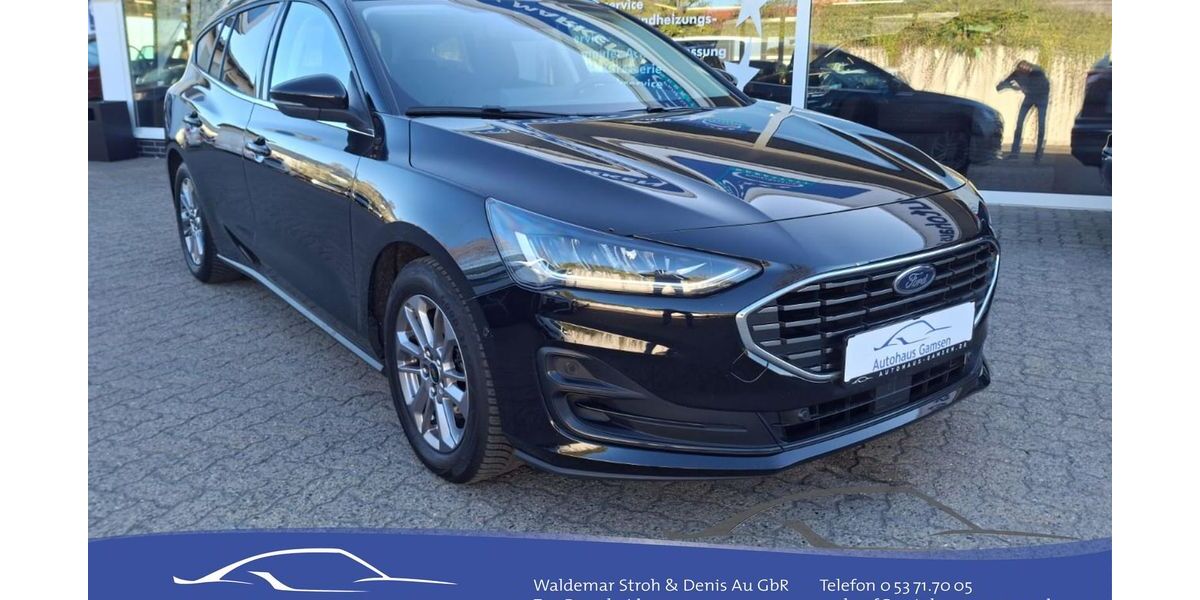 Ford Focus 60.600 km 18.890 &euro; Gifhorn 38518