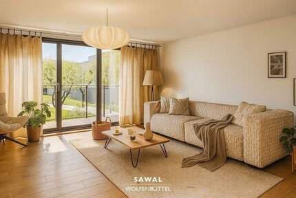 KFW 55 Förderung wieder möglich : Attraktive 2-Zimmer-Wohnung – provisionsfrei 2 zimmer