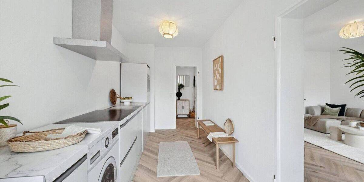 Etagenwohnung Braunschweig Heidberg - 3 Zimmer, 65 m&sup2;, 209.900&euro; | Angebot:26669554
