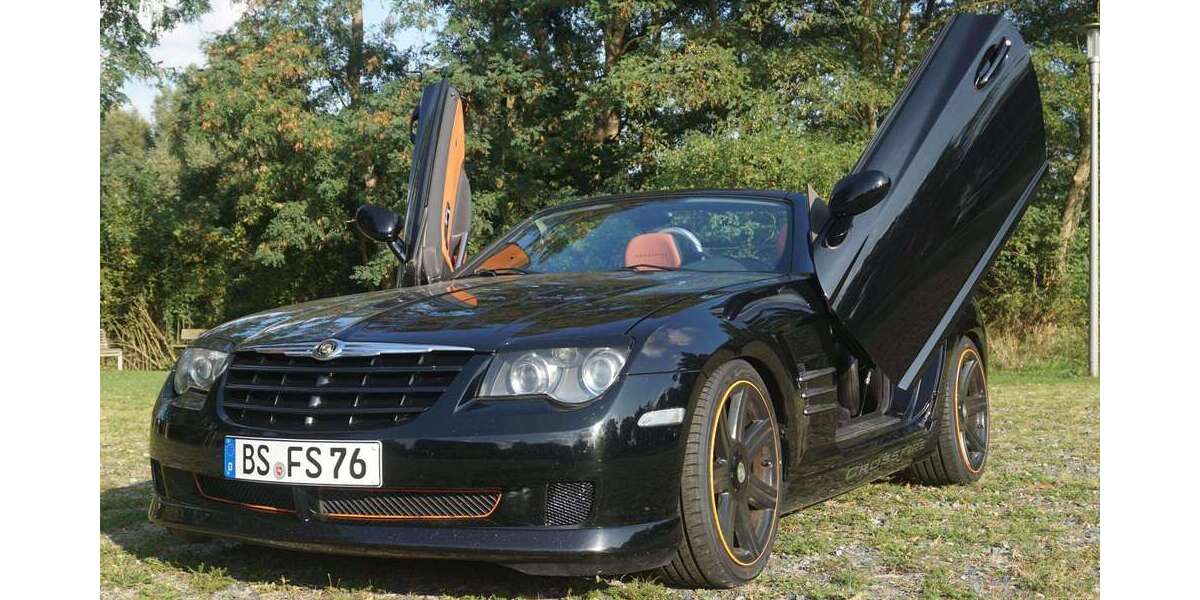 Chrysler Crossfire 92.521 km 15.555 &euro; Schwülper 38179