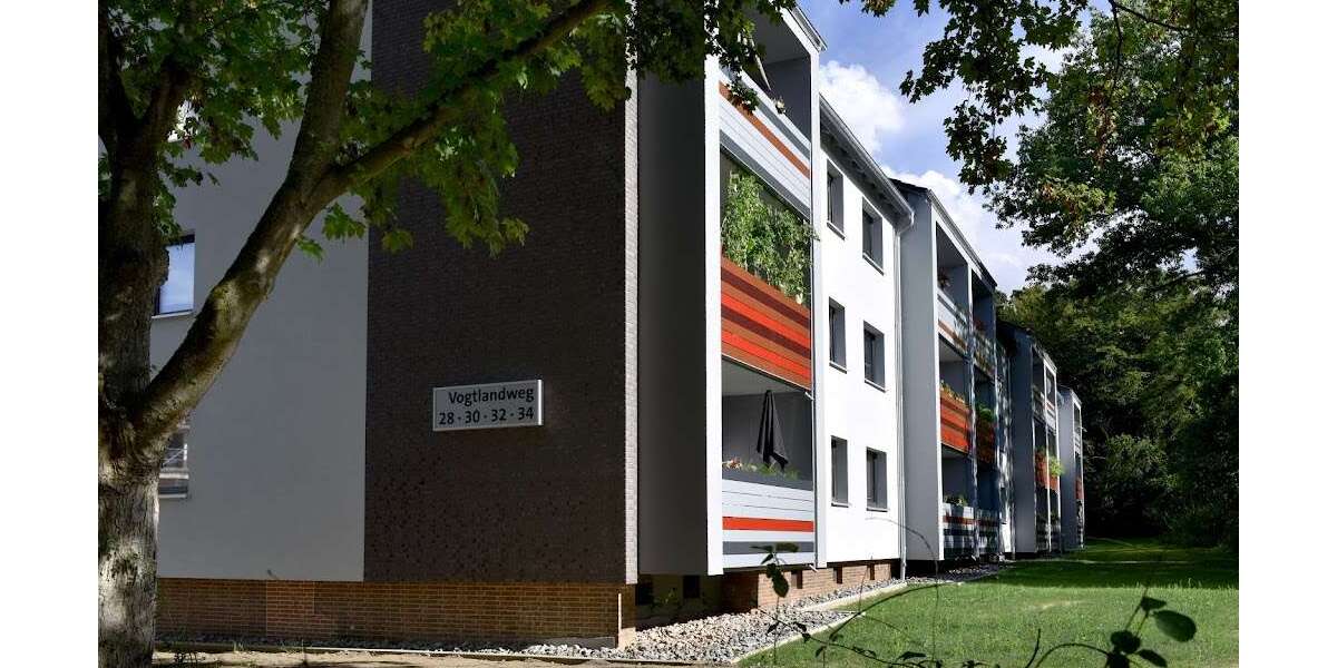 Etagenwohnung Wolfsburg - 3 Zimmer, 69 m&sup2;, 615&euro; | Angebot:26020188