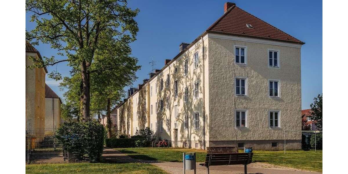 Etagenwohnung Wolfsburg Stadtmitte - 1 Zimmer, 43 m&sup2;, 427&euro; | Angebot:25987947