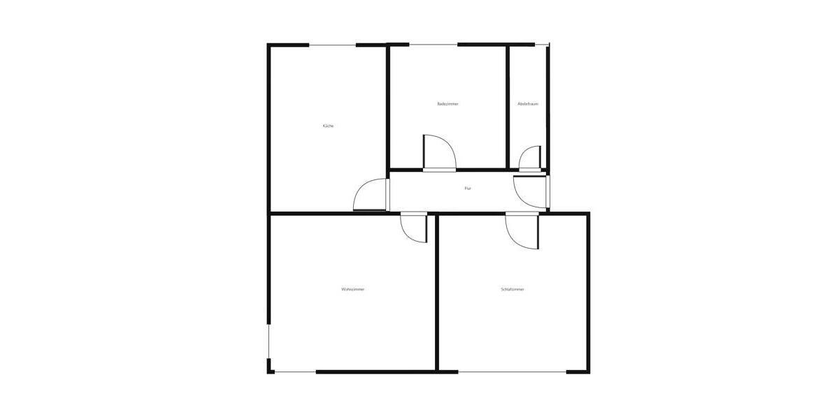 Etagenwohnung Braunschweig Südstadt- Rautheim- Mascherode - 2 Zimmer, 66 m&sup2;, 585&euro; | Angebot:25140428