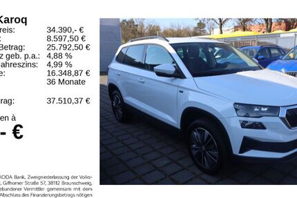 Skoda Karoq 26.532 km 34.240 &euro; Gifhorn 38518