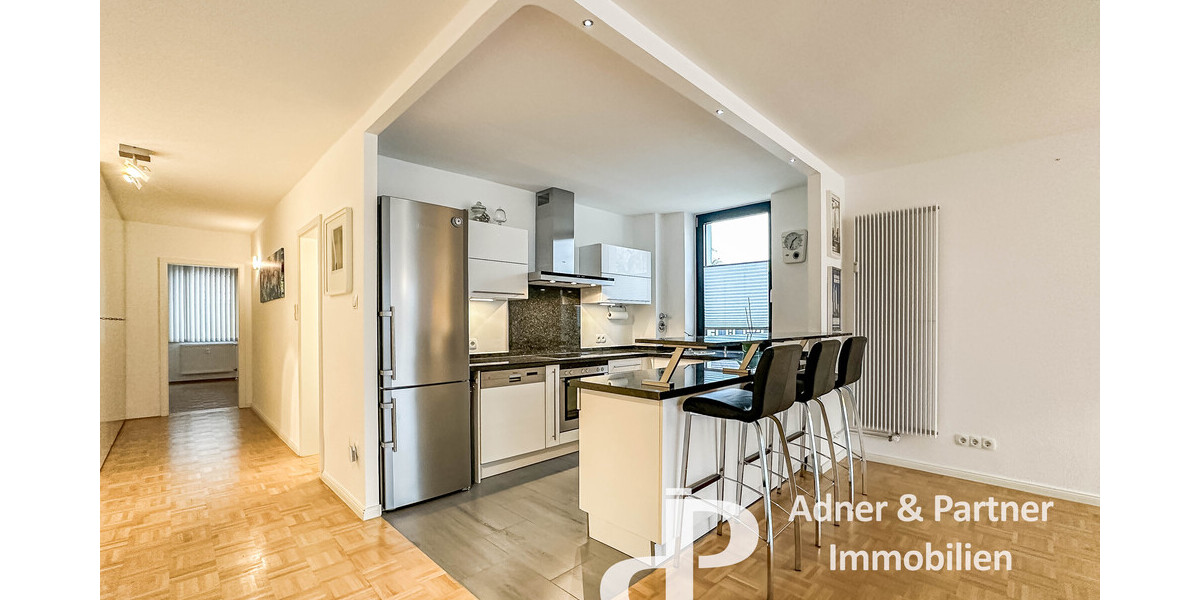 **LOFTARTIGE 2-3-ZIMMERWOHNUNG MIT BALKON UND TIEFGARAGE UNWEIT DES SÜDSEES** - Etagenwohnung Braunschweig Heidberg-Melverode | Angebot:24571783