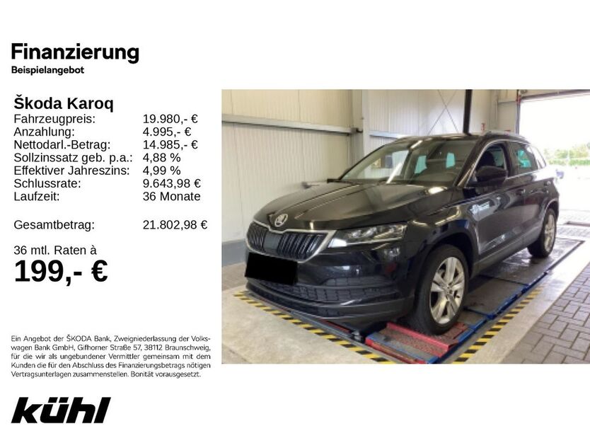 Skoda Karoq 65.050 km 18.980 € Gifhorn 38518