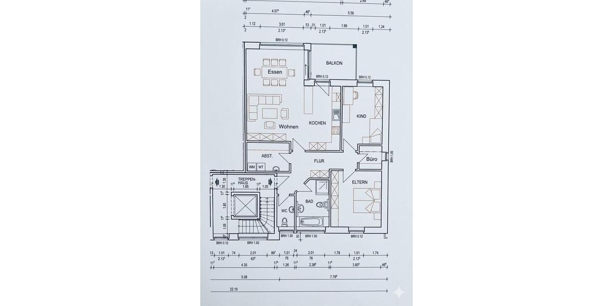 Etagenwohnung Isenbüttel - 3.5 Zimmer, 98 m&sup2;, 376.000&euro; | Angebot:26594373