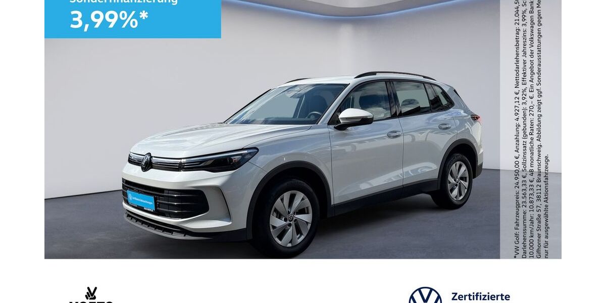 VW Tiguan 7.100 km 34.380 &euro; Braunschweig 38124