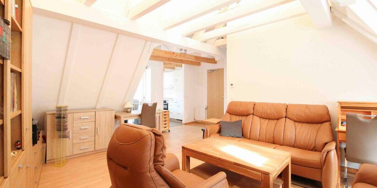 Etagenwohnung Wolfenbüttel Stadtgebiet - 2 Zimmer, 48 m&sup2;, 119.000&euro; | Angebot:26727298