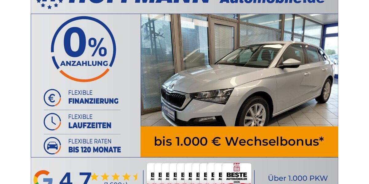 Skoda Scala 94.118 km 13.350 &euro; Wolfsburg-Heiligendorf 38444